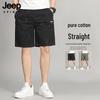 JEEP SPIRIT Men's Cotton Casual Sports Shorts