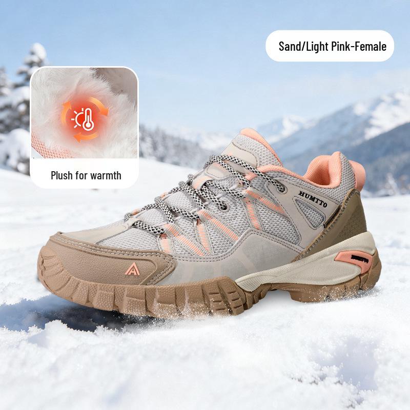 Hantu Women's Spring/Autumn Water-Repellent Non-Slip Lightweight Hiking Shoes