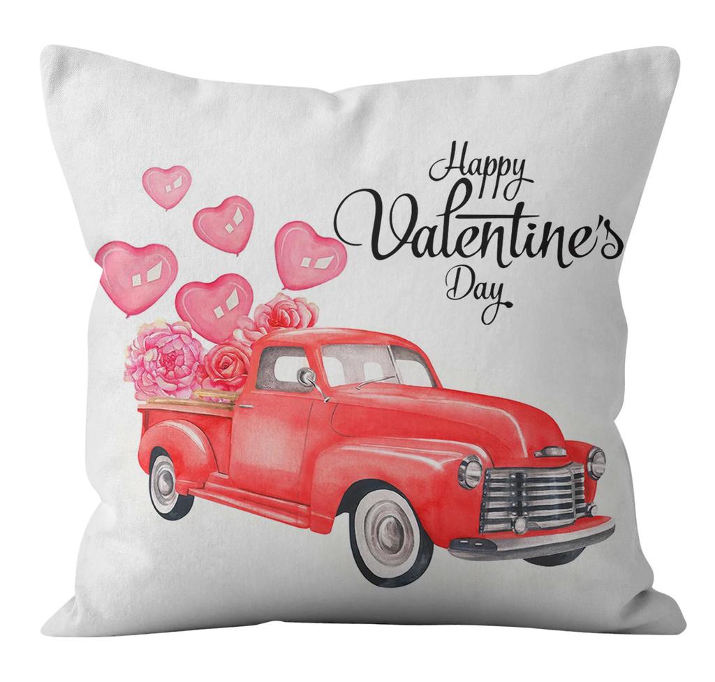 Home Decoration New Valentine'S Day Pillowcase Holiday House Gift Cojines Decorativos Para Sof Poszewki Na Poduszki