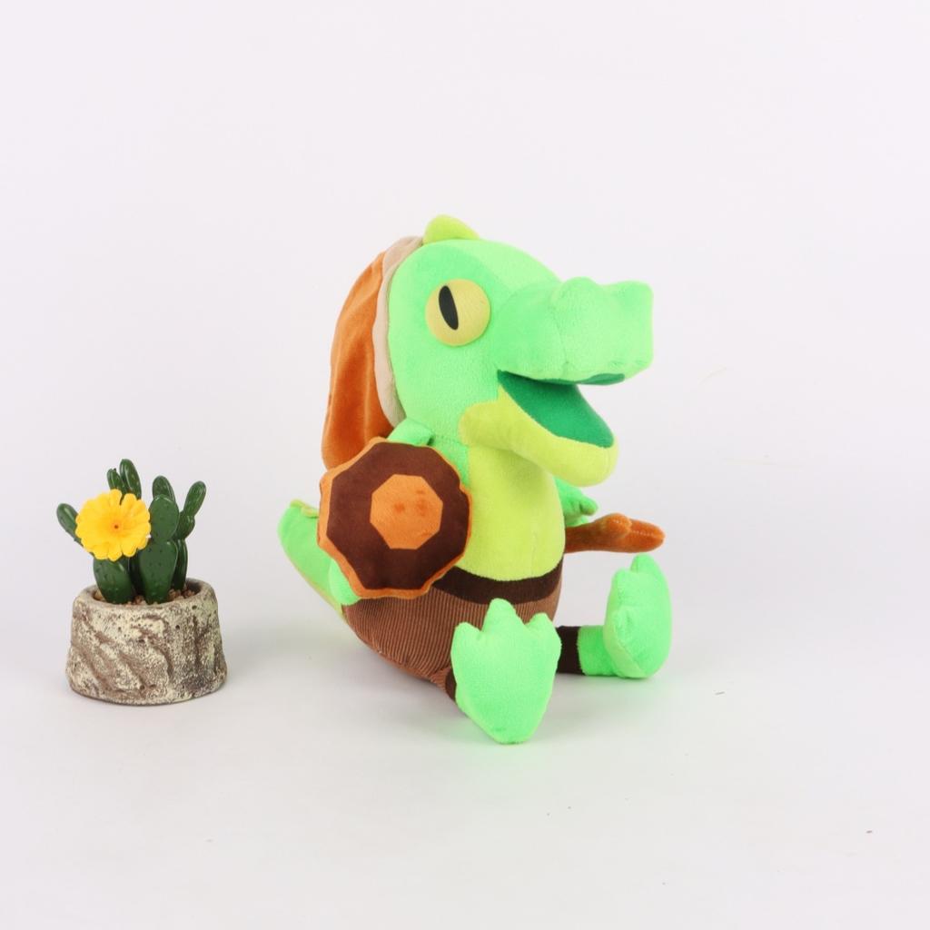 Pluszowy Lil Gator Mały Krokodyl Gra Przygodowa: Pluszowe Zabawki i Lalki