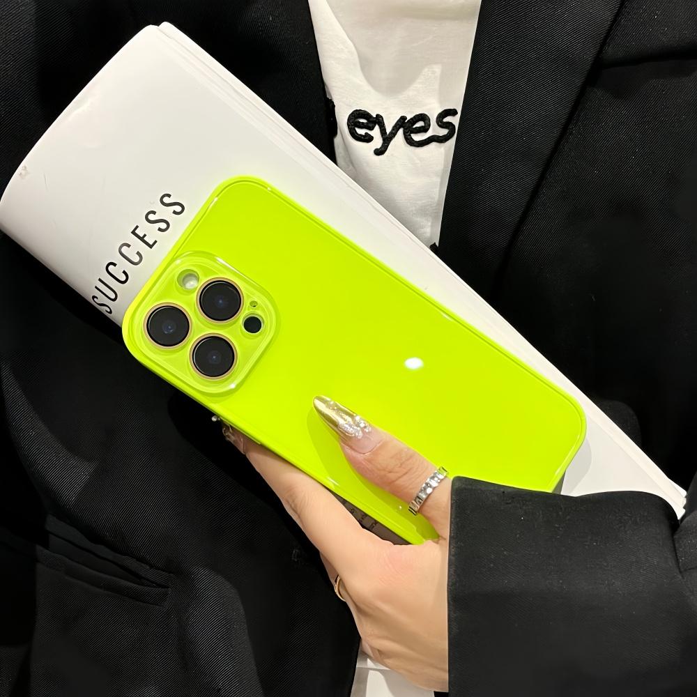 Luxury Large Window Crystal Lens Protection Phone Case For iPhone 17 16 15 14 13 12 11 Pro Max Tempered Glass Armor Shell Cover