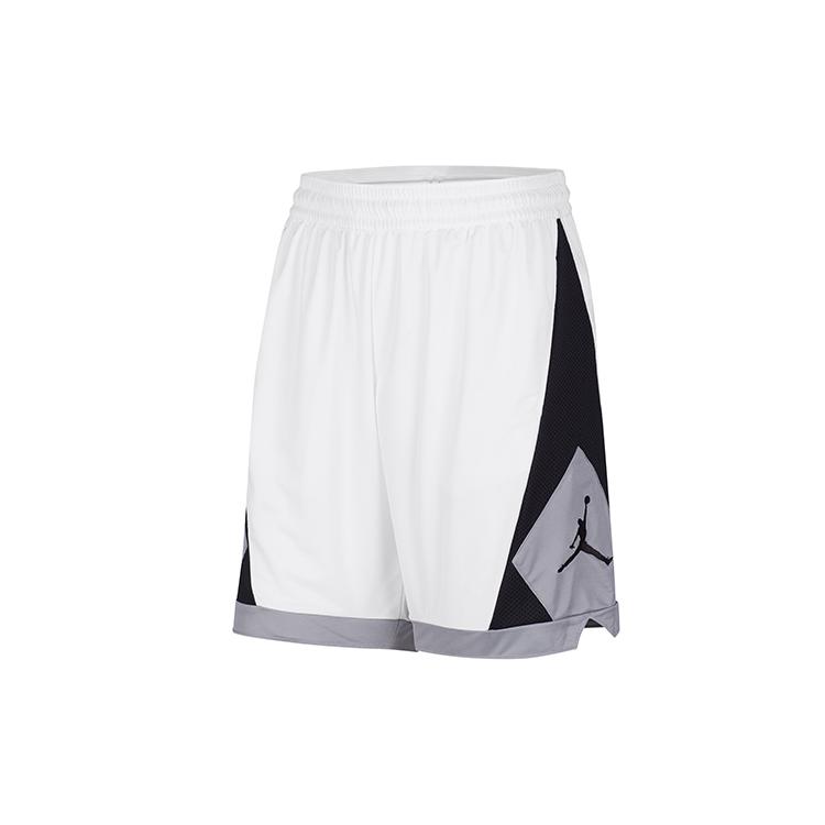 Jordan Jumpman Diamond Basketball Shorts Men s White DA6792-100 XXXL