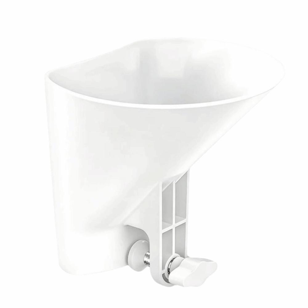 

Precise Pouring Stand Mixer Funnel Wide-Mouth Kitchen Aid Mixer Flour Funnel Kitchen Accessory
