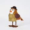Bird Window Display Ornaments Home Thanksgiving Harvest Festival Atmosphere Decoration Desktop Fun Doll Handmade Crafts
