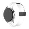 Universal Magnetic Silicone Strap for Huawei GT6 Pro, Samsung 8, Garmin, Xiaomi 20-22mm