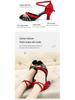 Women's Soft Sole Dance Shoes - Square, Latin, Ballroom Styles