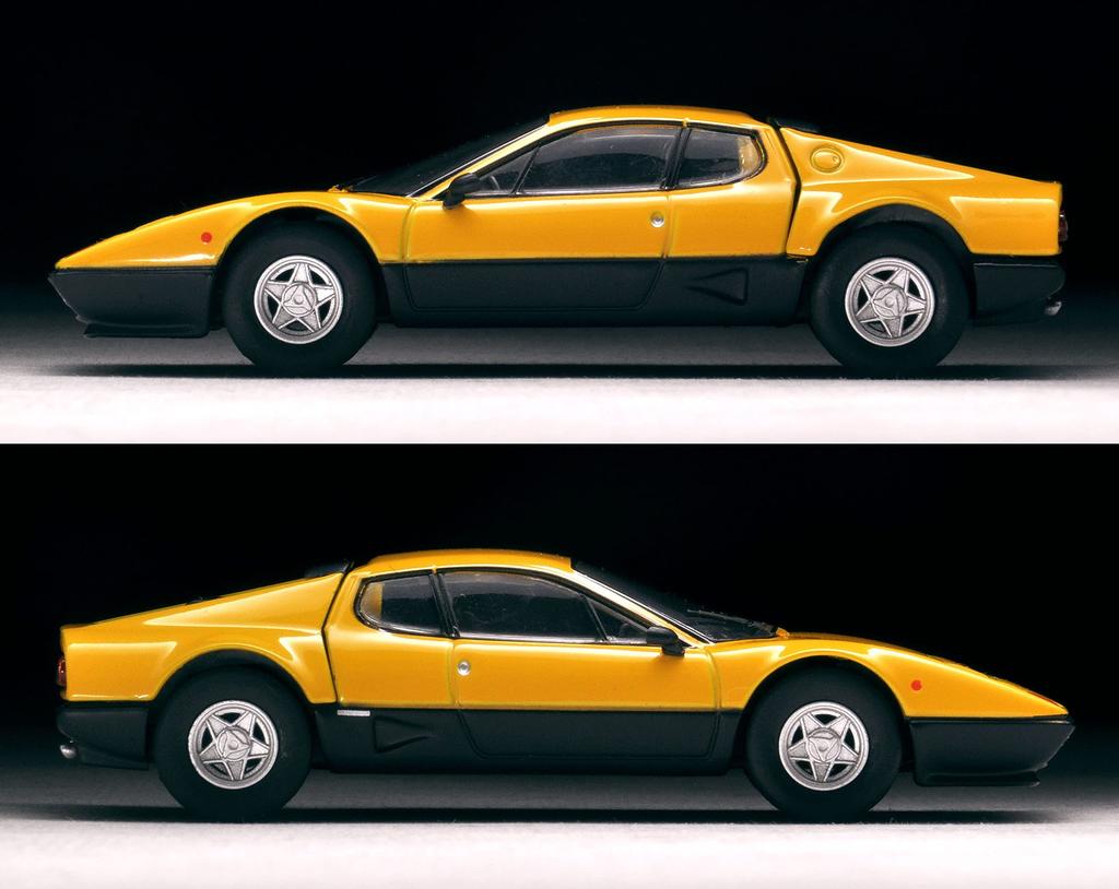 Tomica Limited Vintage Neo 164 LV-N Ferrari 512 BB YellowBlack Finished Product 320050