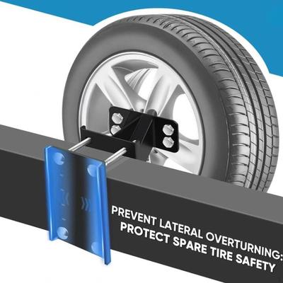 Spare Tire Carrier Mount Metal Bracket for 4" 4.5'' 4.75'' 5'' 5.5'' Bolt Patterns