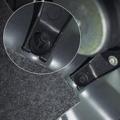Autoaccessoires – Auto clips en pluggen