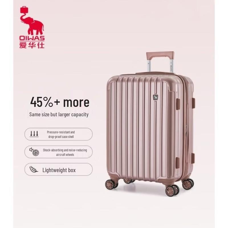 OIWAS OCX6229 20-inch Expandable Carry-on Luggage