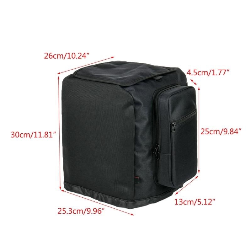 Portable Travel Carrying Bag for JBLPartyBoxEncore Essential Speaker Storage Case with Adjustable Shoulder Strap