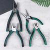 6/8 Inch Steel Wire Pliers Multifunctional Pointed Nose Pliers Diagonal Pliers Crimper Cutter Diy Multi-Tool Hand Tools