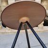 Portable Outdoor Aluminum Folding Round Table