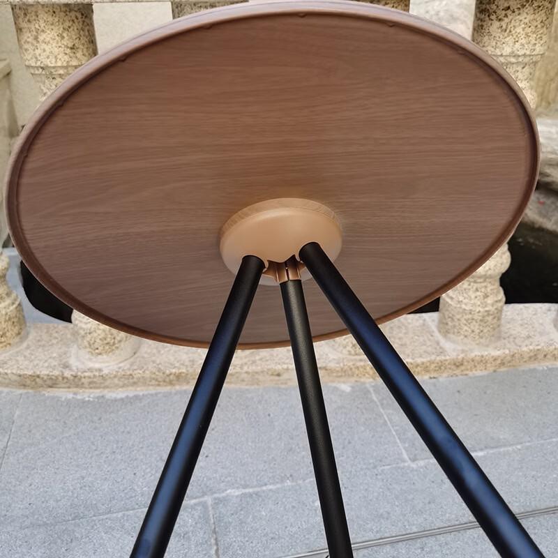 Portable Outdoor Aluminum Folding Round Table