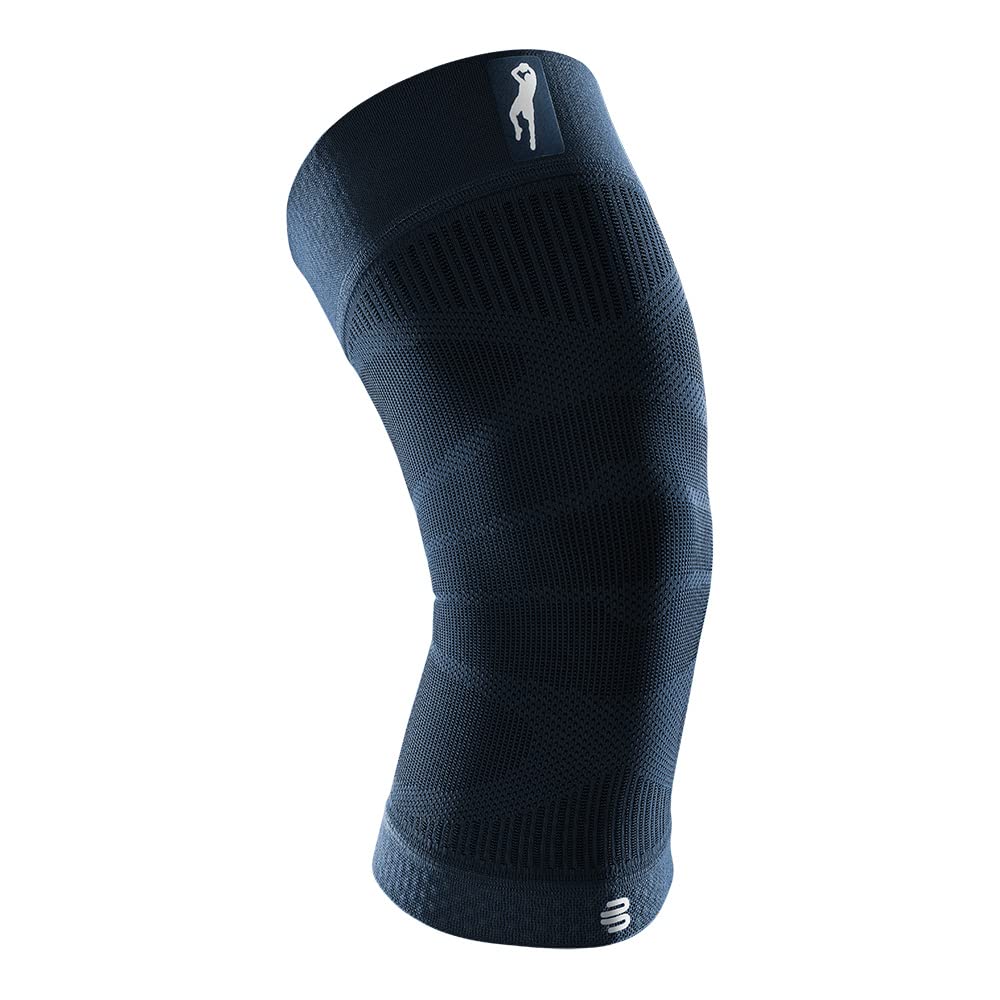 

BAUERFEIND Sports Compression Knee Support Dirk Nowitzki Signature Line Compression Knee Support Nowitzki Knee General Medical with BAUERFEIND
