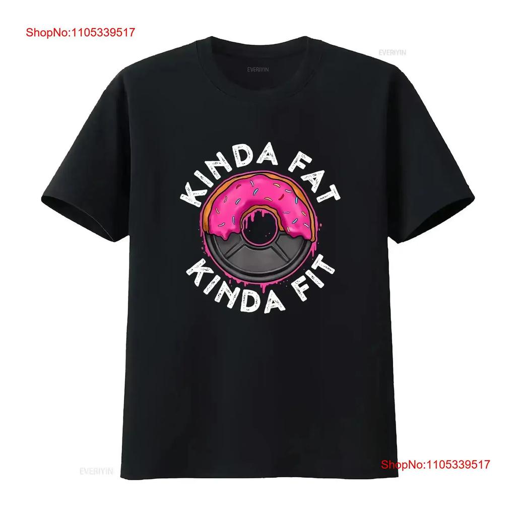 Gym T Shirt Workout Kinda Fat Fit Size S 5XL vintage Washed designer clothes Comfortable Versat
