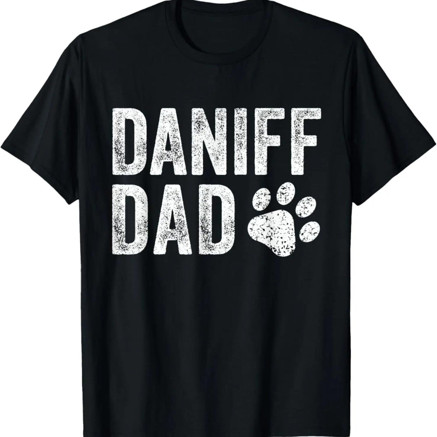 

Retro Daniff Dad Papa Father s Day Daniff Lovers T-Shirt XXXXXL
