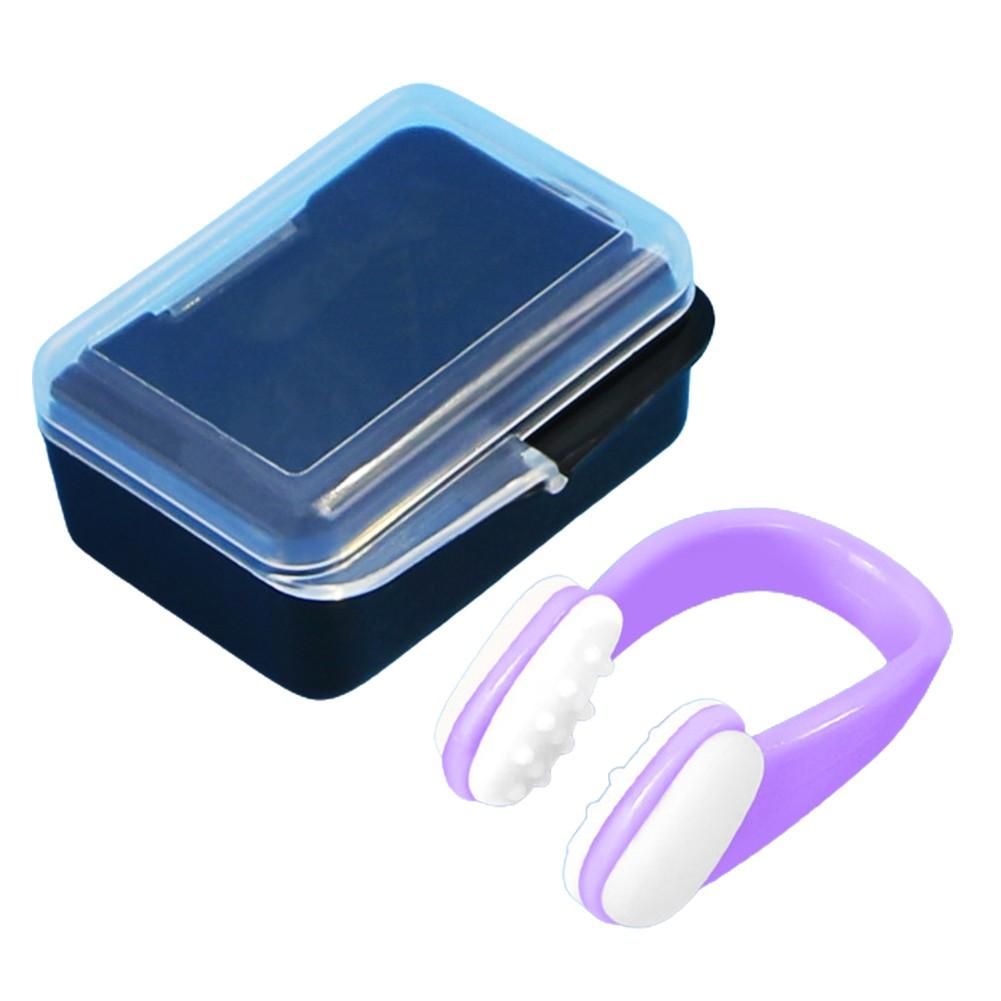 

аксессуары для зажима для носа, 1 шт., цвет на выбор, идеальный подарок фиолетовый