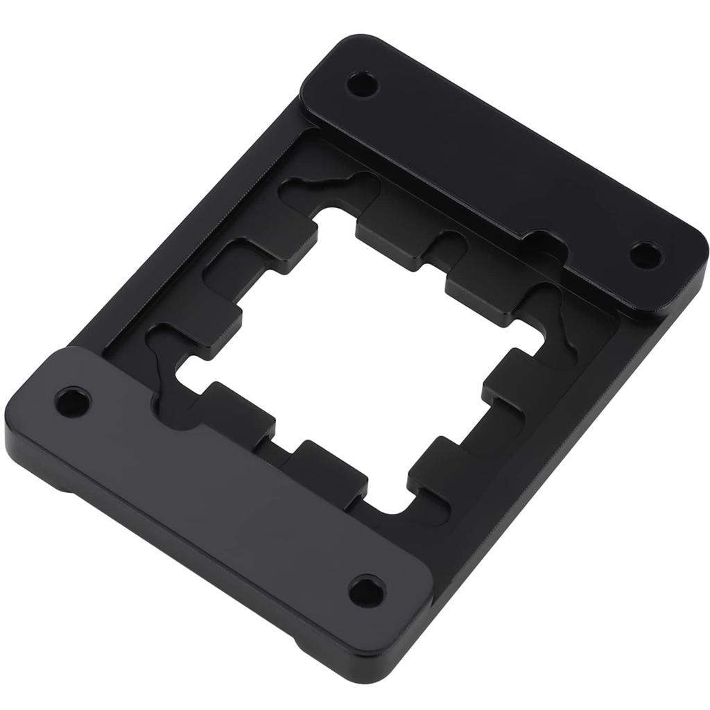 AM5 Contact Frame for Secure AM5 CPU Anti-Bending Buckle Kit, AM5 CPU Bracket Is Good To Correct The CPU Bending (Black)