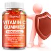 Vitamin-C-Gummibärchen sind rein natürlich, stärken das Immunsystem und replenishen Kollagen.; geeignet für Männer und Frauen.