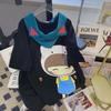Women's Plus Size Korean Style Casual Loose Short Sleeve Hooded T-Shirt - Summer Design