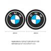 2Pcs Car Coasters Silicone Non-Slip Water Cup Mats For BMW G30 G32 G01 G02 G05 G06 G07 G26 G23 G22 F40 F20 G08 G16 glasses clip FY0