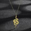 Kinitial Janeiro stainless steel snake jewelry, snake pendant, snake jewelry, snake jewelry mystery jewelry necklace wholesale
