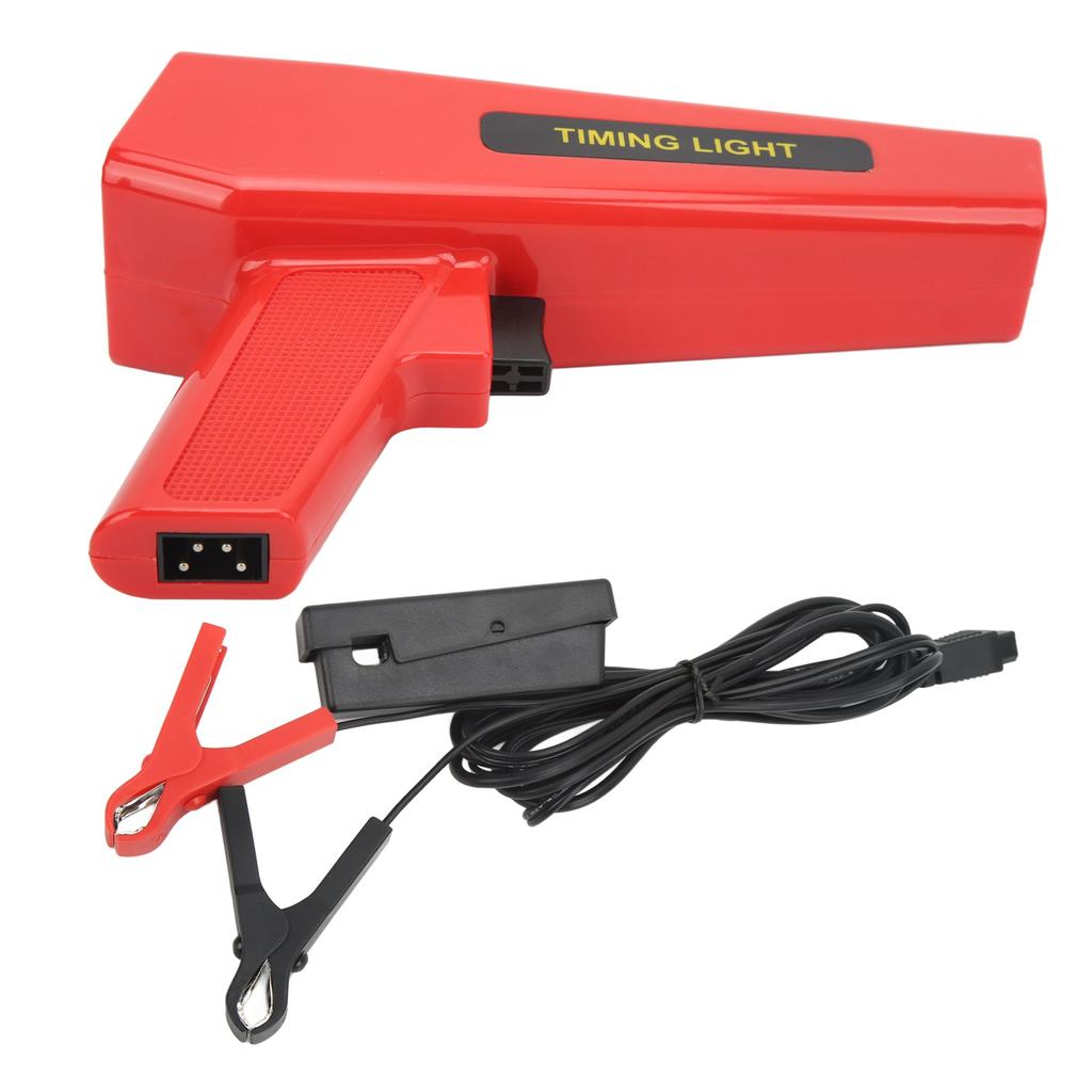 Engine Timing Light Inductive Ignition Strobe Timing Lamp Engine Detection Lamp for Car Motorcycle