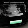ZTFT9 3D Car Chrome Emblem Sticker Auto Trunk Decoration Badge Label For Tesla Model 3 Model Y Model S Model X Cybertruck SpaceX Coil