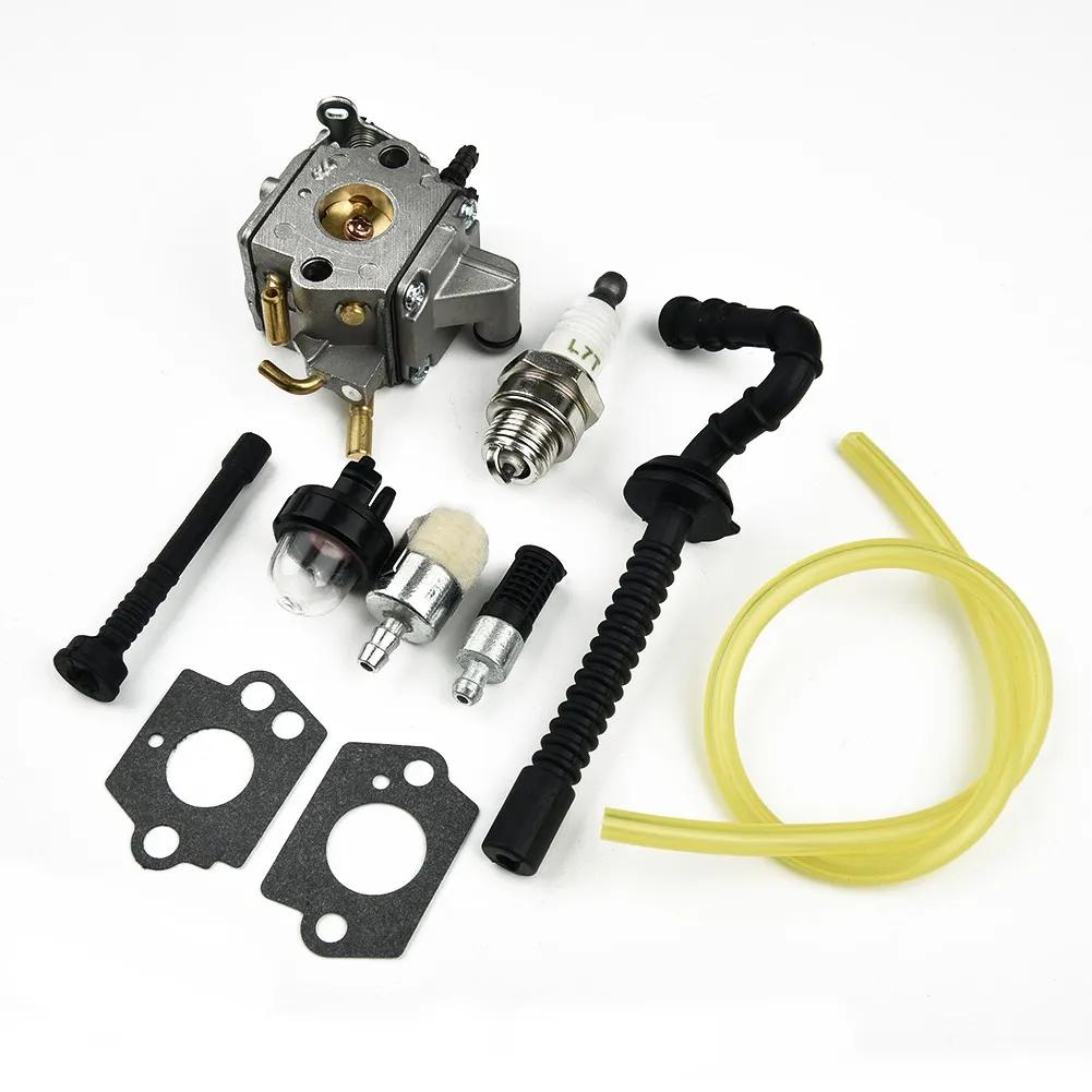 Precision Matched For Carburetor for MS192 MS192T MS192TC Chainsaw with Full Fuel System Replace For Zama C1Q 58 Component Set