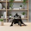 3D Printed Batman Pen Holder, Unique Desk Organizer for Office & Home, Cool Desktop Decoration & Fun Stationery Gift for Batman Fans