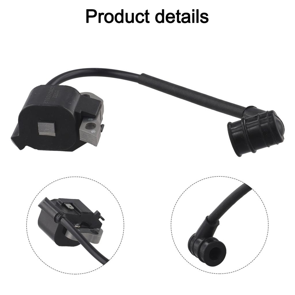 Replacement Ignition Coil for MS210 For MS230 For MS250 Chainsaws Boosting Spark Efficiency Compatible with For 11234001301