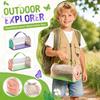 Scatola Osservazione Insetti Portatile con Coperchio Trasparente Ventilato e Maniglia per Esplorazione all'Aperto e Uso Educativo Adatta a Bambini e Adulti