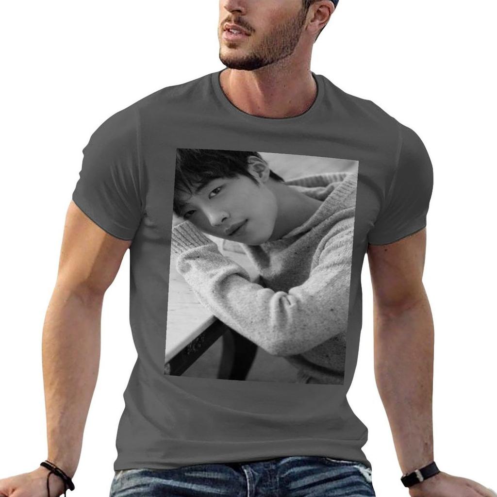 Woo do hwan The king Eternal monarch T-Shirt Große Größe Einfaches T-Shirt