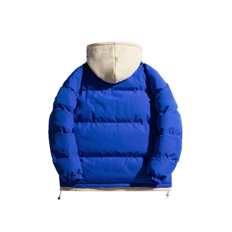 2025 Super Thick Men's and Women's Gender-neutral Style Fashion Trend Handsome Young Cotton-padded Clothes Men's Coat