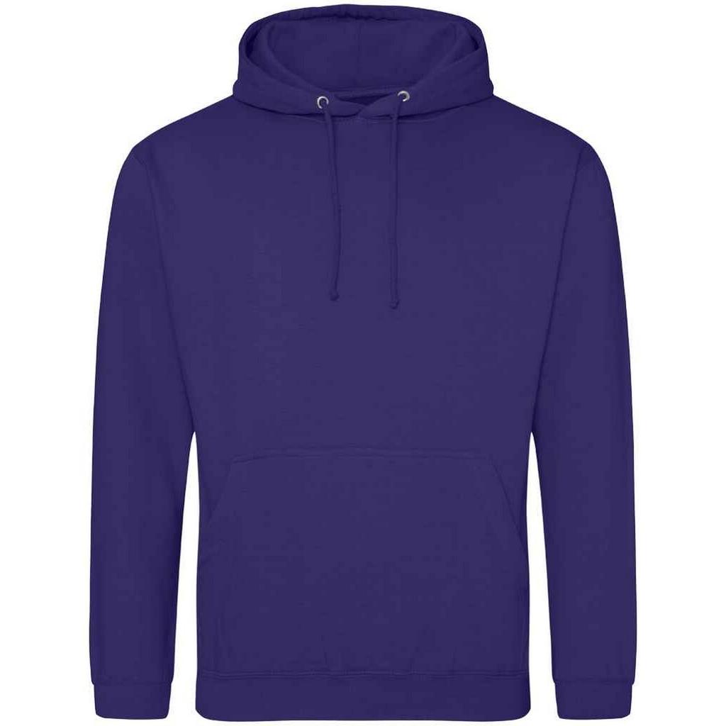 Awdis Unisex Adult College Hoodie