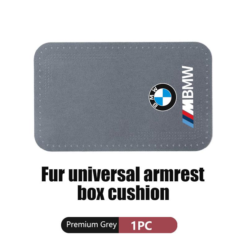 Car Seat Protection Center Console Armrest Mat Accessories For BMW M3 M5 X3 E93 F10 F20 F30 F40 F15 F25 F26 F31 F49 F86 TF0