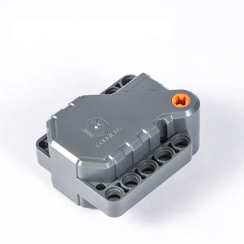 Pull Back Motor 6x5x3 Technical Car Parts 12787c01 legoeds-Compatible Construction Block MOC Car Vehicle Project Inertia Motor 12799