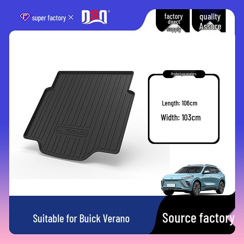 Buick Excelle/Velite/Verano PRO/PRO GS Trunk Mat, GL6 Tail Mat