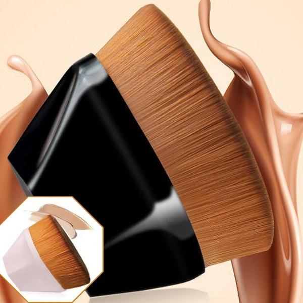 

Bigtree ultra-adhesive foundation brush, black, 1 piece, the most popular beauty accessory in Korea