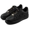 Nike Air Force 1 Slip Resistant Abrasion Resistant Low top Skateboard Shoes Unisex Black CW2288-001(Team219-)