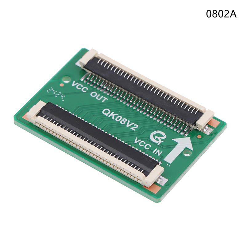 

Замена ЖК-экрана Плата адаптера сигнала ЖК-экрана Qk0801A 0802A 0802B Кабельный разъем Адаптер Плата Ремонт Аксессуары