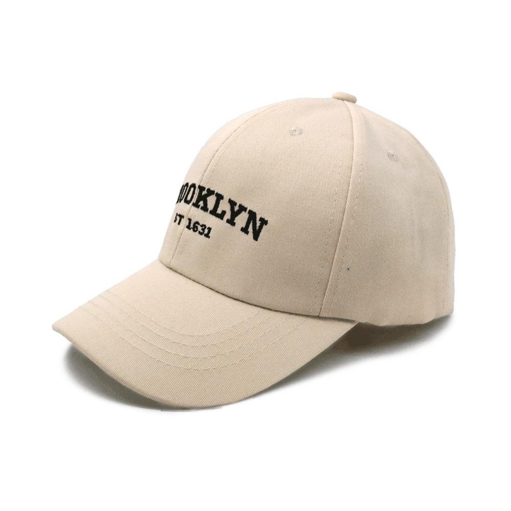 Letter Embroidered Baseball Cap High Quality Sunscreen Hat Creative Snapback Hat  Daily Wear