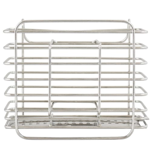 Wahei Freiz Large Stainless Steel Cutlery Pocket for Dish Drainer, SUI Gut SUI-6079