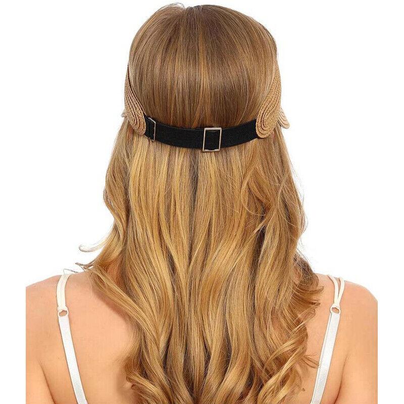 Summer Women's Wide-brimmed Sun Hat Foldable Solid Color Leisure Holiday Empty Top Breathable Straw Hat UV-proof Beach Hat