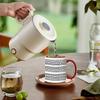 350ML Versteckte Schimpfwort-Nachricht Keramik-Kaffeetassen Lustige Nachricht Kaffeetasse Moderne Tasse Trinkgeschirr Tassen und Becher Freunde Einzigartiges Geschenk