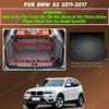 APPDEE Car trunk mat for BMW X3 F25 2011 2012 2013 2014 2015 2016 2017 cargo liner carpet interior accessories cover