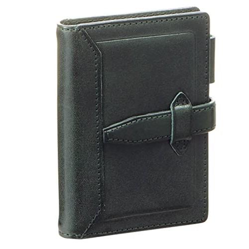 Reimei Fujii System Notebook Da Vinci Loloma Classic Mini 5 Green DPM3034M
