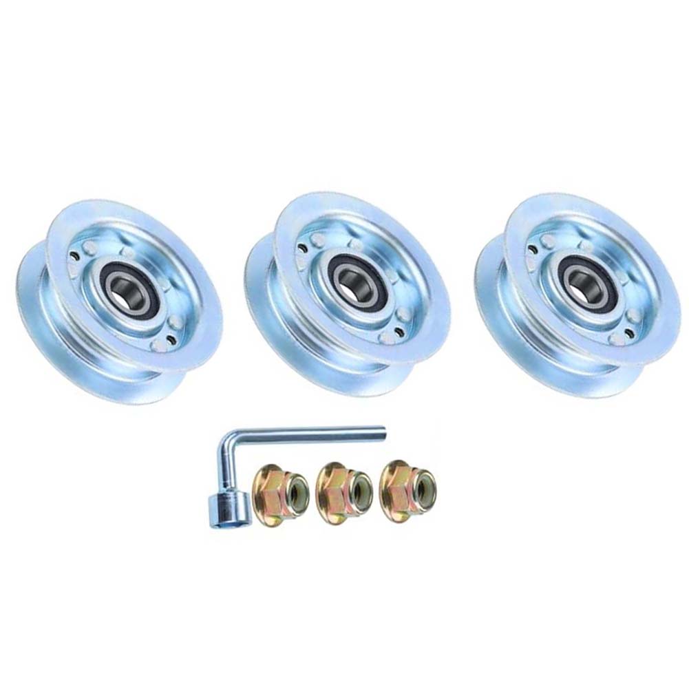 Riemenspannrollen-Satz mit GY22172 GY20629 für Rasenmähermodelle D140 D150 D160 E140 E160 E170 LA145 LA155 LA165 S140 S160 S170