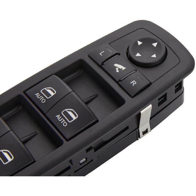 Power Window Switch.11 Metal P.Fits For 2014-2018 Jeep Grand Cherokee.68184803AC.Driver Side Control Door Vidrios Master Switch.